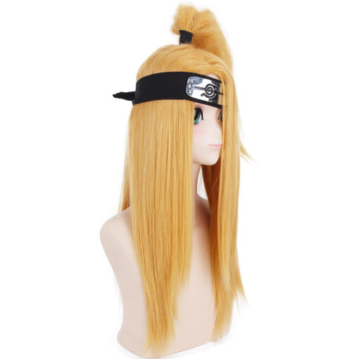 Naruto Deidara Cosplay Wig