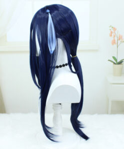 Genshin Impact Clorinde Cosplay Wig