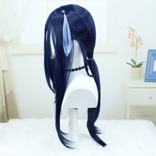 Genshin Impact Clorinde Cosplay Wig