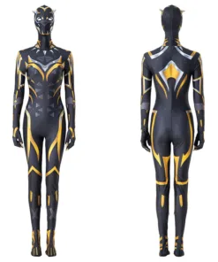 Black Panther Shuri Bodysuit Women Cosplay Costume