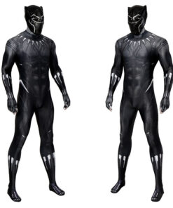 Black Panther Bodysuit Cosplay Costume