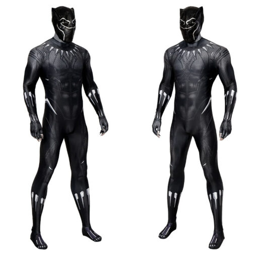 Black Panther Bodysuit Cosplay Costume