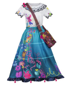 Encanto Mirabel Madrigal Cosplay Costume