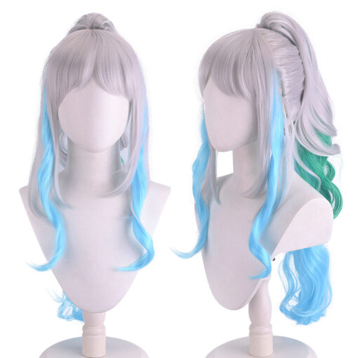 One Piece Yamato Cosplay Wig