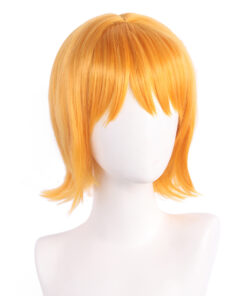 One Piece Nami Cosplay Wig Short