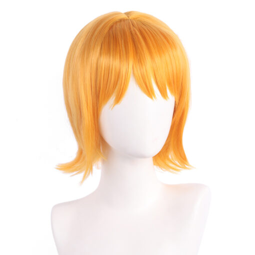 One Piece Nami Cosplay Wig Short