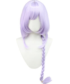 Genshin Impact Qiqi Cosplay Wig