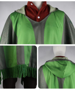 Encanto Bruno Madrigal Cosplay Costume