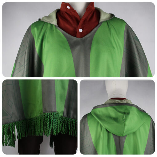 Encanto Bruno Madrigal Cosplay Costume