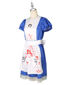 Alice: Madness Returns maid outfit Dress Cosplay Costume