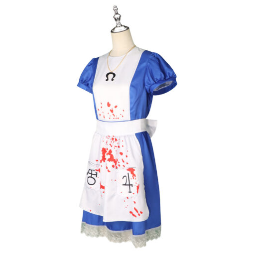 Alice: Madness Returns maid outfit Dress Cosplay Costume