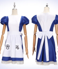 Alice: Madness Returns Maid Outfit Dress Cosplay Costume