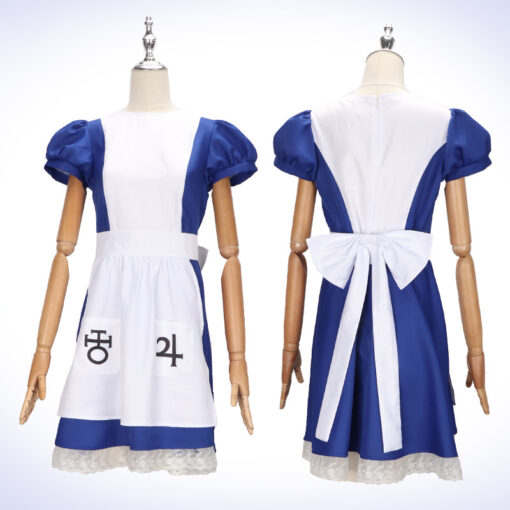 Alice: Madness Returns Maid Outfit Dress Cosplay Costume