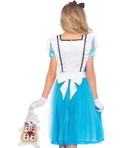Alice: Madness Returns Maid Outfit Dress Cosplay Costume