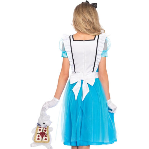 Alice: Madness Returns Maid Outfit Dress Cosplay Costume