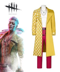 Dead by Daylight Trickster Ji-Woon Hak Cosplay Costume