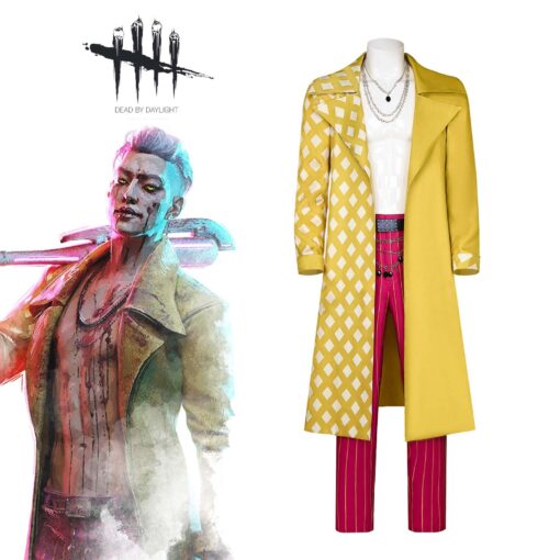 Dead by Daylight Trickster Ji-Woon Hak Cosplay Costume