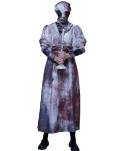 Dead by Daylight Silent Hill Executioner Cosplay Costume