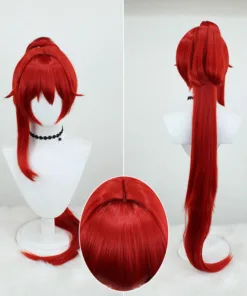 Wuthering Waves Yinlin Cosplay Wig