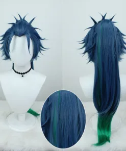 Wuthering Waves Jiyan Cosplay Wig