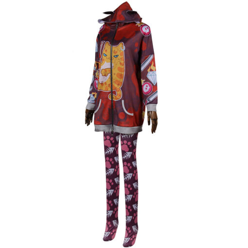 Dead by Daylight Legion Susie Hoodie Cosplay Costume