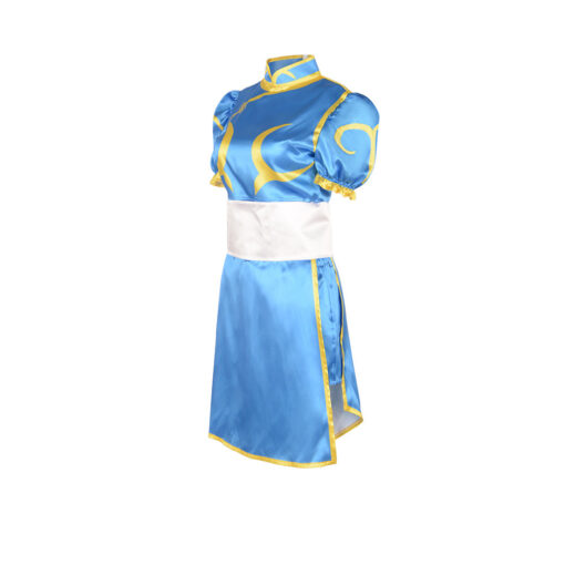 Street Fighter Chun Li Cheongsam Cosplay Costume