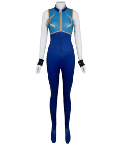 Street Fighter Chun Li Bodysuit Cosplay Costume