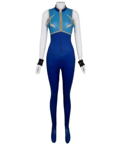 Street Fighter Chun Li Bodysuit Cosplay Costume