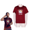 Guardians of the Galaxy Star-Lord Peter Quill T-shirt Cosplay Costume