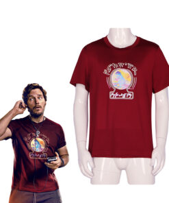 Guardians of the Galaxy Star-Lord Peter Quill T-shirt Cosplay Costume