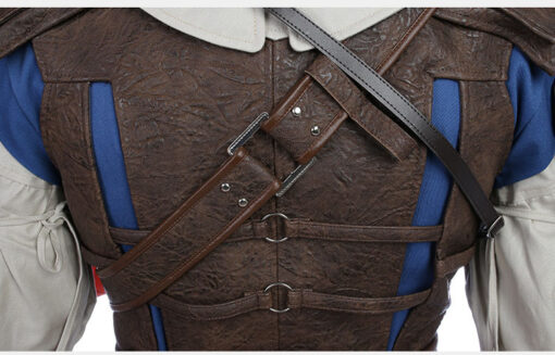 Assassins Creed Edward James Kenway Cosplay Costume