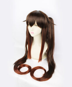 Genshin Impact Hu Tao Cosplay Wig