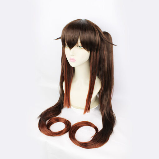 Genshin Impact Hu Tao Cosplay Wig