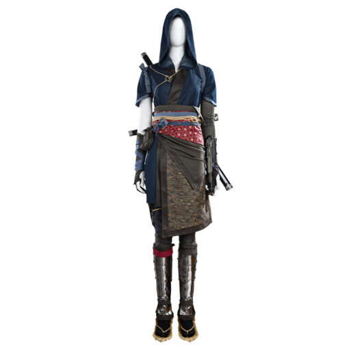 Assassins Creed Fujibayashi Naoe Cosplay Costume