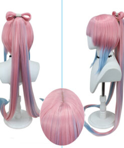 Genshin Impact Sangonomiya Kokomi Cosplay Wig Pink