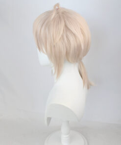 Genshin Impact Kaedehara Kazuha Cosplay Wig