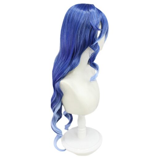 Genshin Impact Layla Cosplay Wig