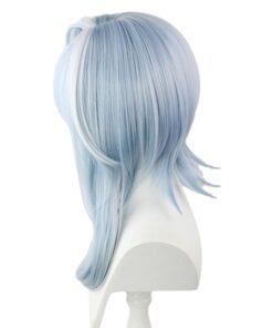 Genshin Impact Eula Cosplay Wig