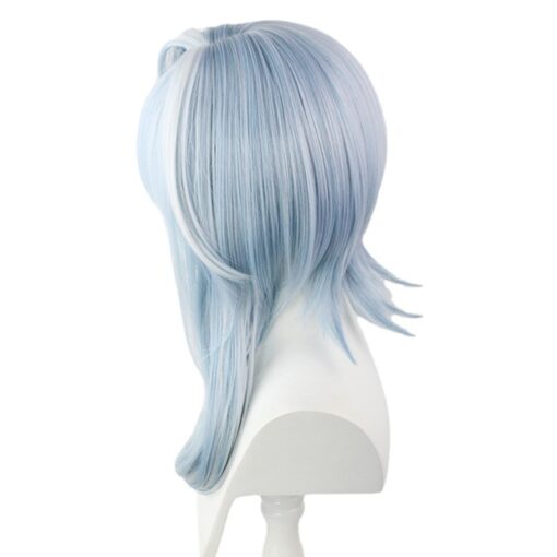 Genshin Impact Eula Cosplay Wig