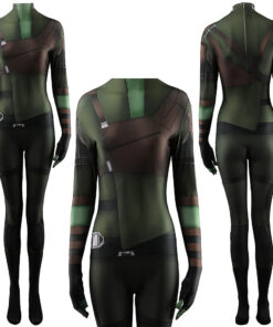 Guardians of the Galaxy Gamora Bodysuit Cosplay Costume