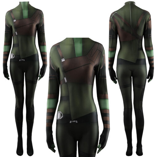 Guardians of the Galaxy Gamora Bodysuit Cosplay Costume