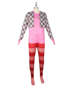 Inside Out Bing Bong Cosplay Costume