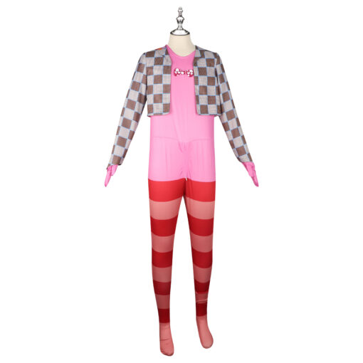 Inside Out Bing Bong Cosplay Costume