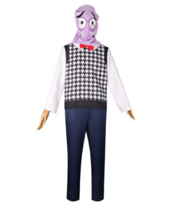 Inside Out Fear Cosplay Costume