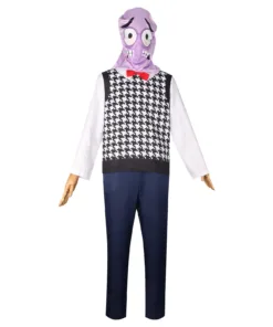 Inside Out Fear Cosplay Costume