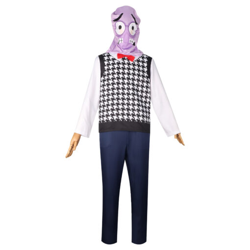 Inside Out Fear Cosplay Costume