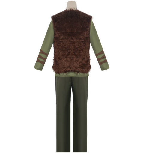 How to Train Your Dragon Hiccup Cosplay Costume