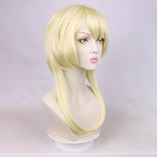 Genshin Impact Lumine Cosplay Wig