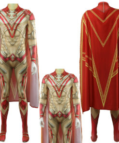 Guardians of the Galaxy Adam Warlock Bodysuit Cosplay Costume