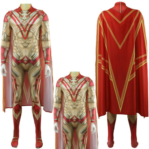 Guardians of the Galaxy Adam Warlock Bodysuit Cosplay Costume